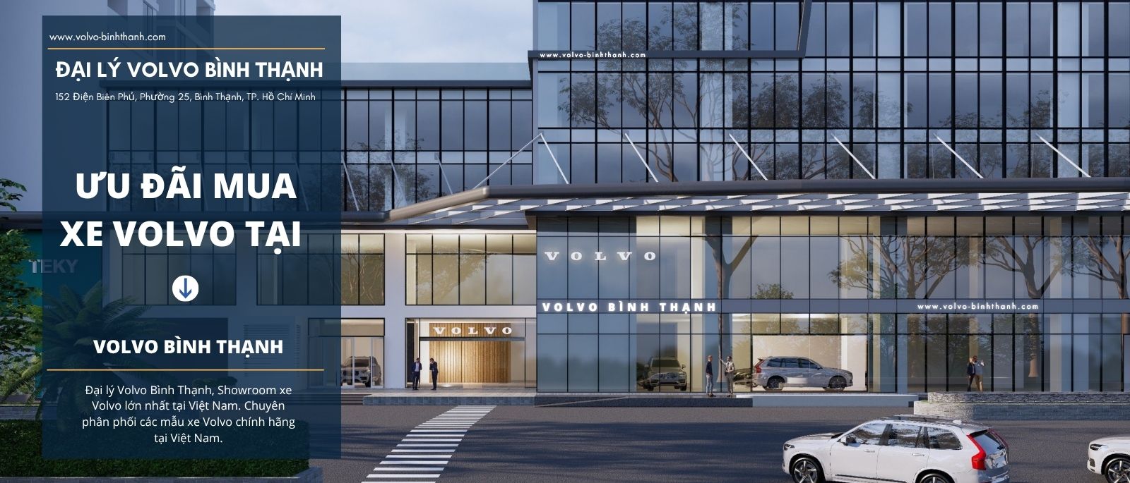 Volvo 15 Volvo Đại Lý Volvo Bình Thạnh