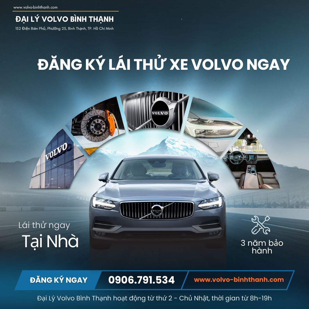 dang ky lai thu xe volvo Đăng Ký Lái Thử