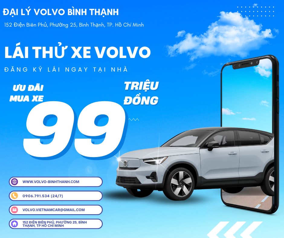 Volvo Bình Thạnh - 152 Điện Biên Phủ, Phường 25, Bình Thạnh, TP.HCM 12 Volvo Bình Thạnh - 152 Điện Biên Phủ, Phường 25, Bình Thạnh, TP.HCM LAI THU XE VOLVO Volvo Bình Thạnh - 152 Điện Biên Phủ, Phường 25, Bình Thạnh, TP.HCM